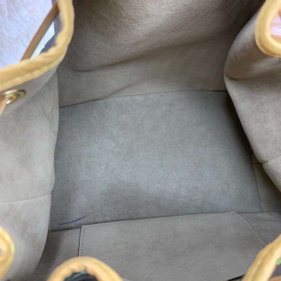 ❌SOLD❌ Louis Vuitton Petit Noe Multicolore bag - Picture 7 of 16